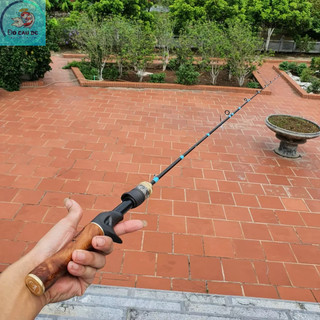 Cần Câu Lure UL LEMOREN - Cán Gỗ