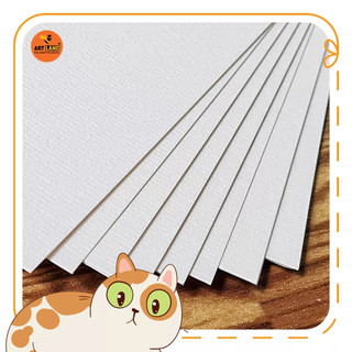 Giấy Canson A3 220 gsm Giấy Dày Vẽ Màu Nước Vân Ngang Xấp 10 tờ