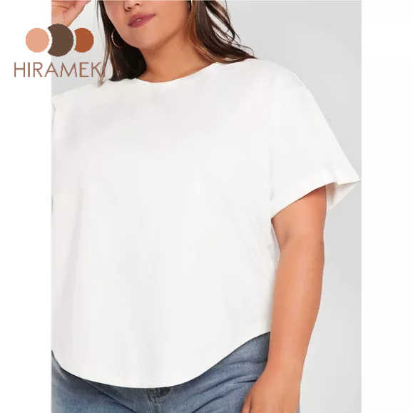 ÁO THUN TRẮNG TRƠN CƠ BẢN 65-110KG