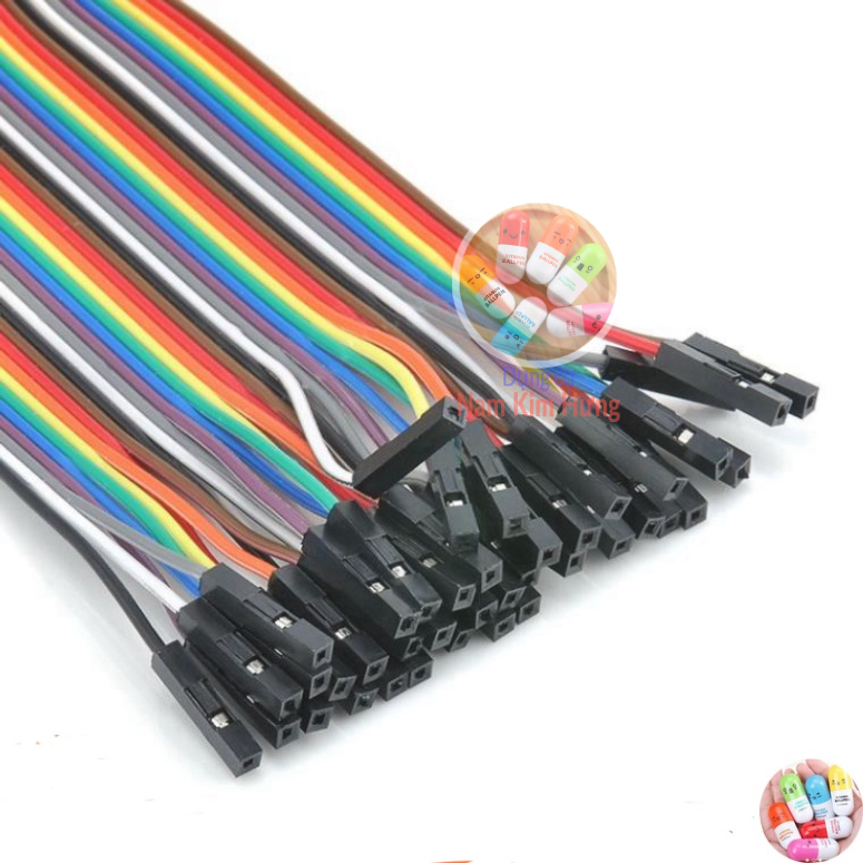 40 Dây Test Board Đực - Cái 20cm (có bán lẻ)