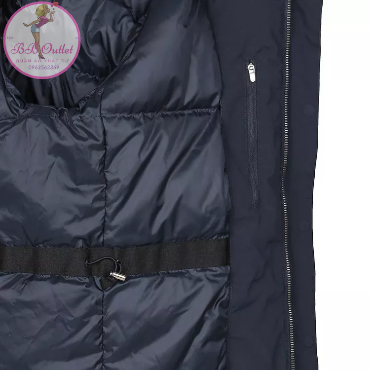 Áo parka lông vũ xuất dư xịn