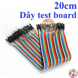 40 Dây Test Board Đực - Cái 20cm (có bán lẻ)