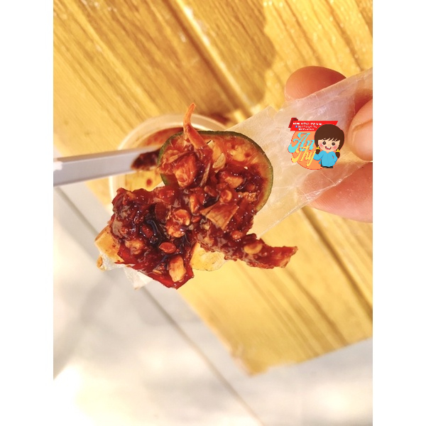 Bánh Tráng Ớt Rim