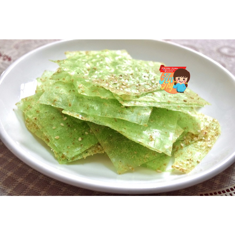 Bánh Tráng Phô Mai Lá Dứa