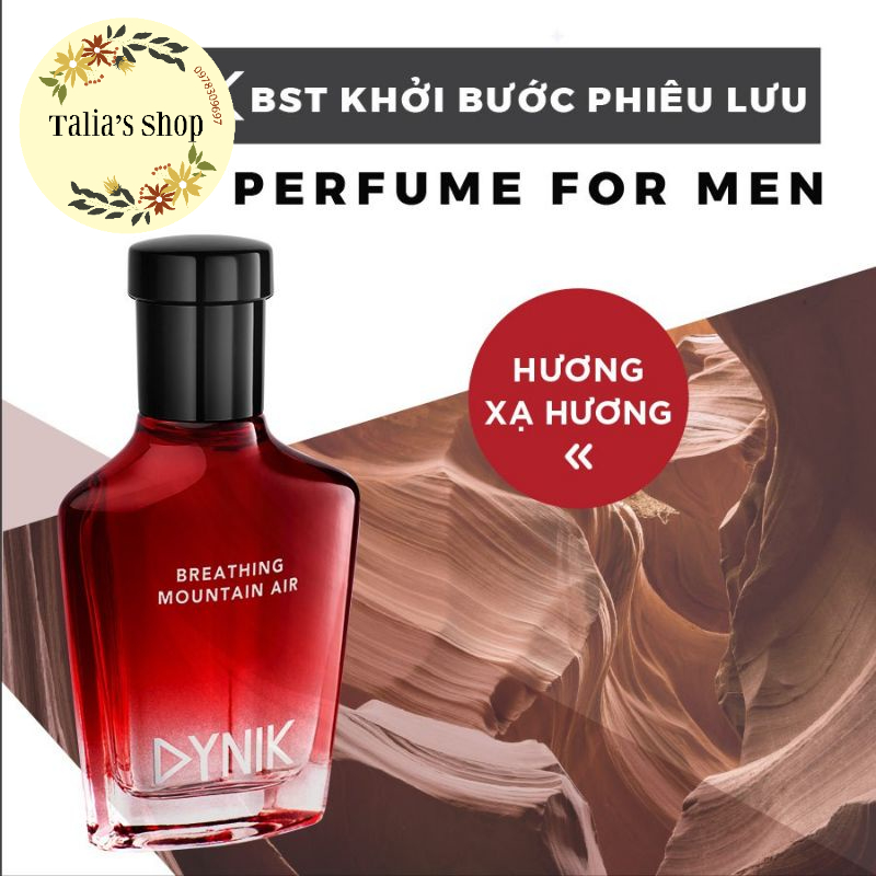 (CHÍNH HÃNG - 50ml) Nước hoa nam cao cấp Dynik - NGUYÊN SEAL