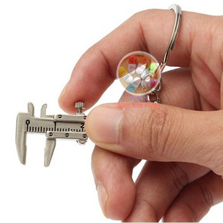 Móc khóa thước kẹp