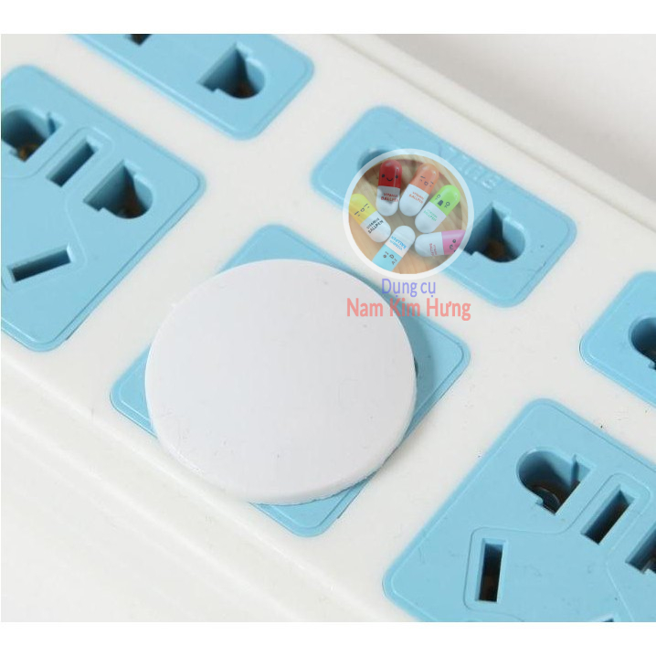 Combo 5 nút bịt ổ điện 3 chân