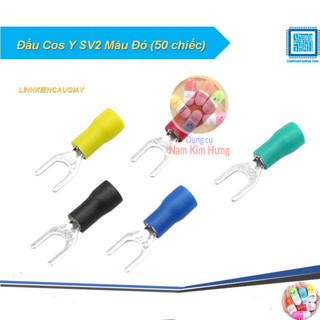 [FreeShip] Đầu Cos Y SV2 Màu Đỏ (50 chiếc)