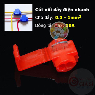 Bộ 20 Cút nối dây điện kẹp phân nhánh 10A _nhỏ