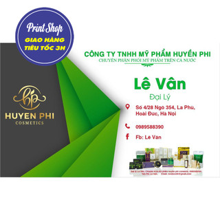 [Card visit Đẳng Cấp ]Name card