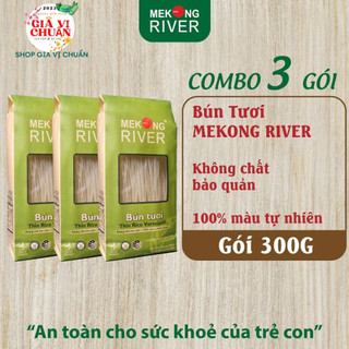 Combo 3 túi bún tươi 300g - mekong river