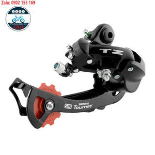Củ đề shimano tourney rd-tz500 5-6-7 speed - hàng chính hãng