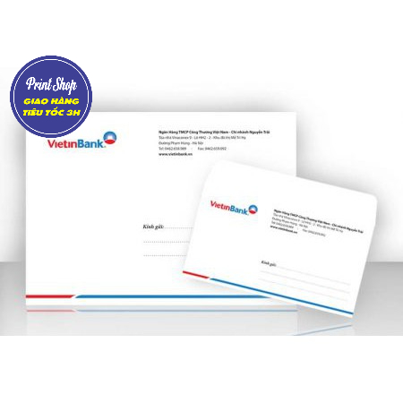 In phong bì A4, A5, A6