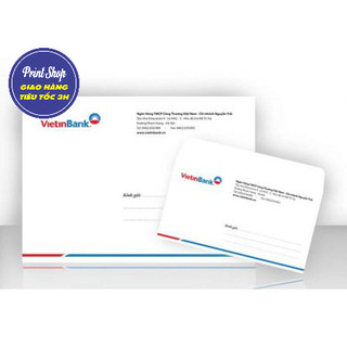 in phong bì A4, A5, A6