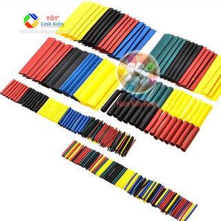 Bộ 335 Ống Gen Co Nhiệt Nhiều Màu 2:1