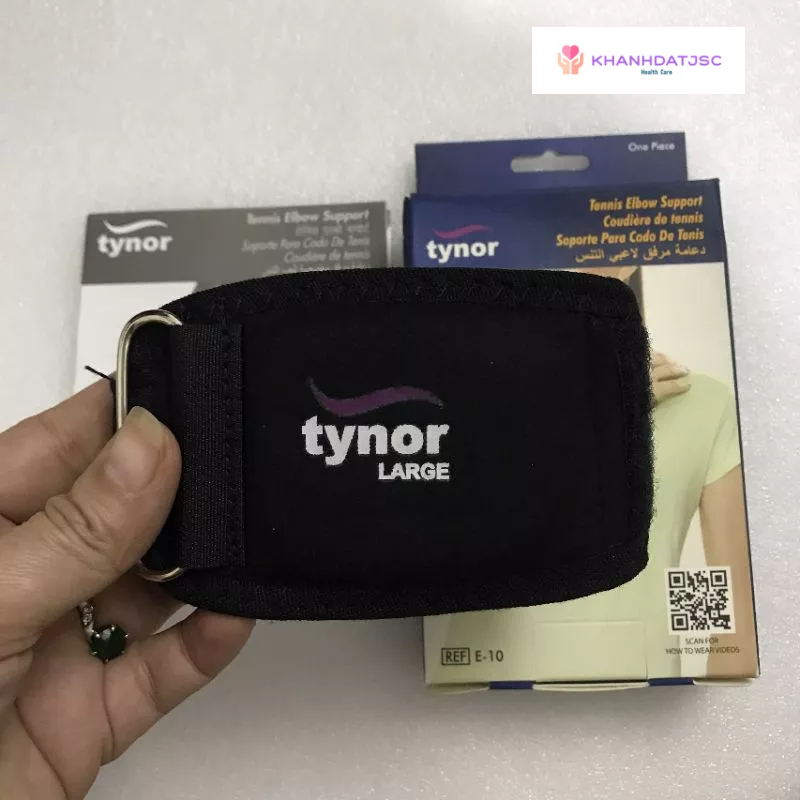 Đai băng bảo vệ khuỷu tay Tennis Tynor E10