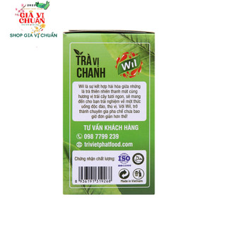 TRÀ HÒA TAN VỊ CHANH - WIL