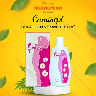 Nước rửa phụ khoa camisept rửa sạch phòng ngừa các bệnh nấm phụ khoa