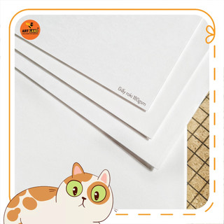 Giấy Roki 180gsm A3 To Dày Giấy Mỹ Thuật Vẽ Được Nhiều Loại Màu Làm Đồ Thủ Công