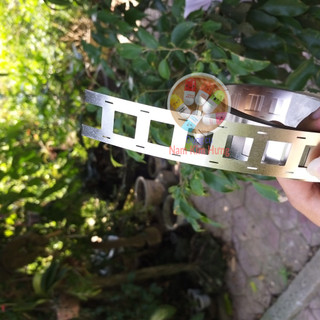 Kẽm hàn cell đôi dày 0.15mm 0.2mm (7mm x 27mm)