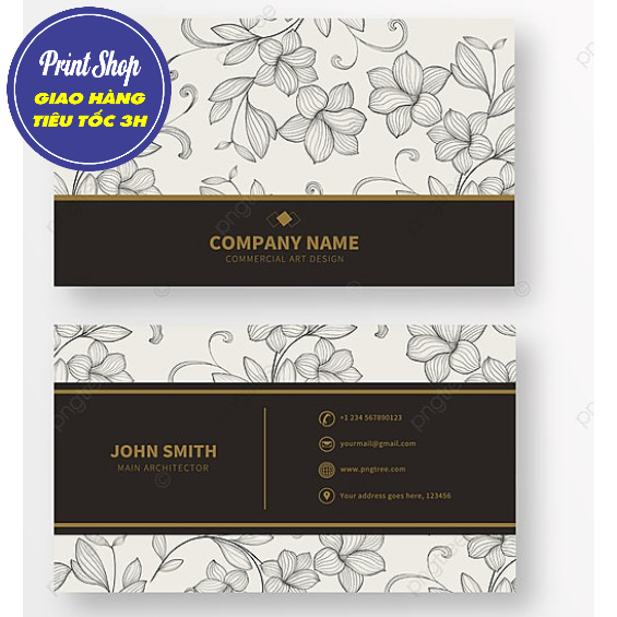 Card visit ngành spa, thẩm mỹ