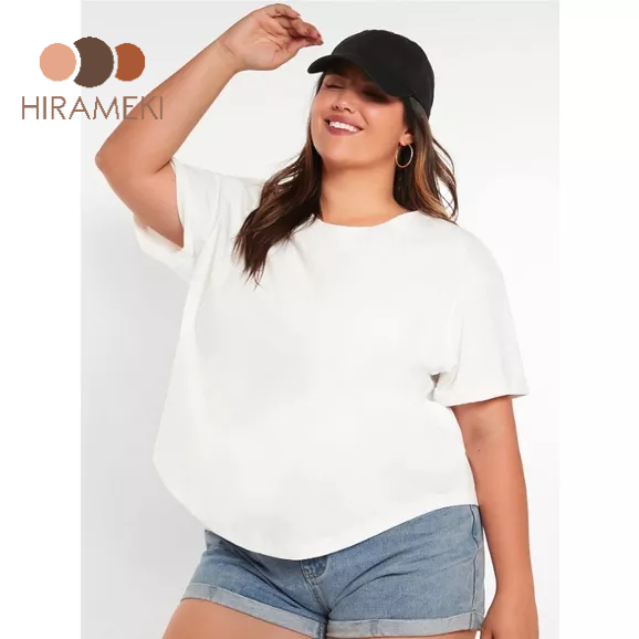 ÁO THUN TRẮNG TRƠN CƠ BẢN 65-110KG