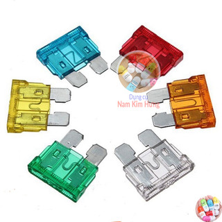 Bộ 10 Lưỡi Cầu Chì Trung Bình