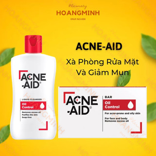 Xà phòng rửa mặt acne - aid soap bar 100gr- cho da nhờn và mụn