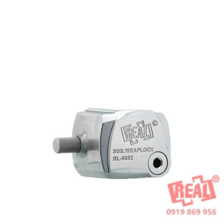 [Chính hãng Real] Khóa chụp Inox 304 chống cắt móc, bát cửa, chống nạy lõi RL9032-01