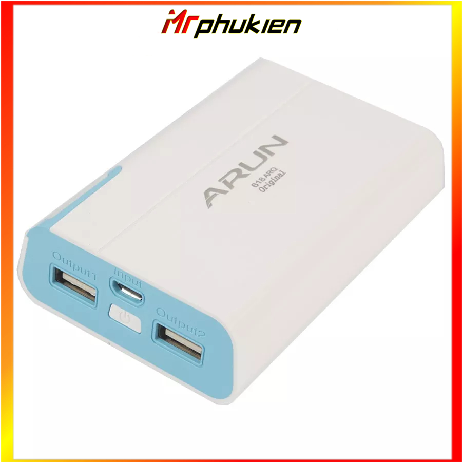 Pin dự phòng ARUN 8400 mAH ( MÀU NGẪU NHIÊN)
