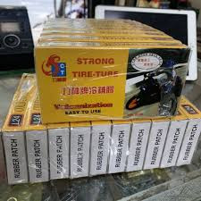 Hộp vá săm xe máy, xe đạp 24/48 miếng