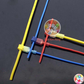 Combo 30 ( 3 loại -mỗi loại 10) Cút nối chia dây điện T-type