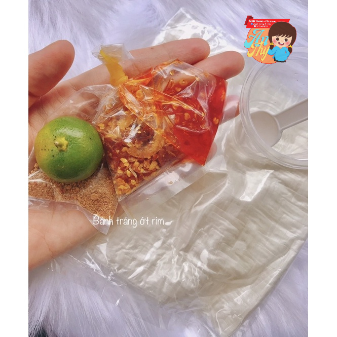 Topping Bánh Tráng An Thy