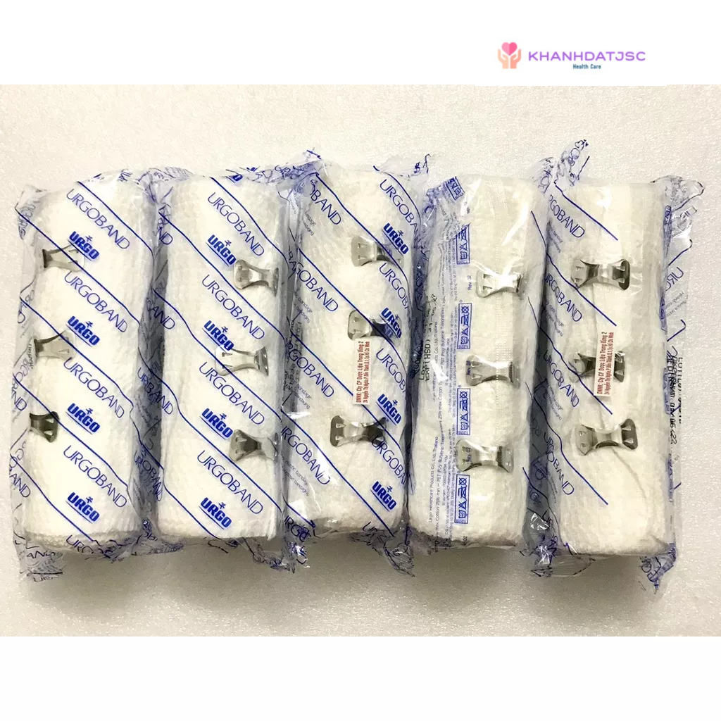 Băng thun co giãn không keo Urgoband