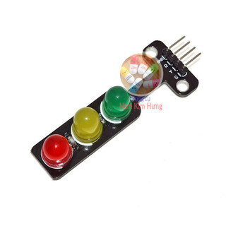 Module đèn tín hiệu giao thông 5v