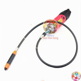 Dây chuyển đổi máy khoan máy mài khuôn thành bút mài mini cốt 6ly