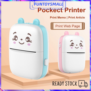 Máy In Nhiệt Mini Bluetooth cầm tay, Máy in ảnh, tài liệu, Phao, Nhãn dán, Hóa đơn, Tem nhãn không cần mực