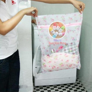 Túi lưới giặt đồ - túi đựng quần áo máy giặt loại lớn nhiều size