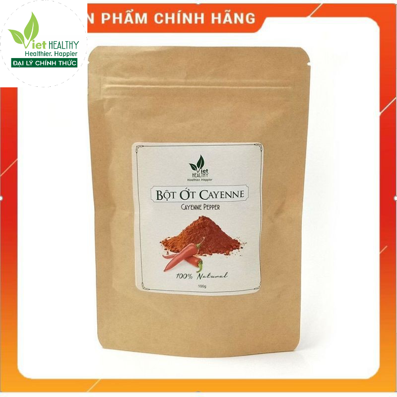 Bột ớt Cayenne Pepper Viet Healthy 100g
