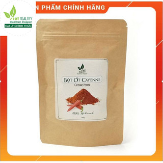 Bột ớt Cayenne Pepper Viet Healthy 100g