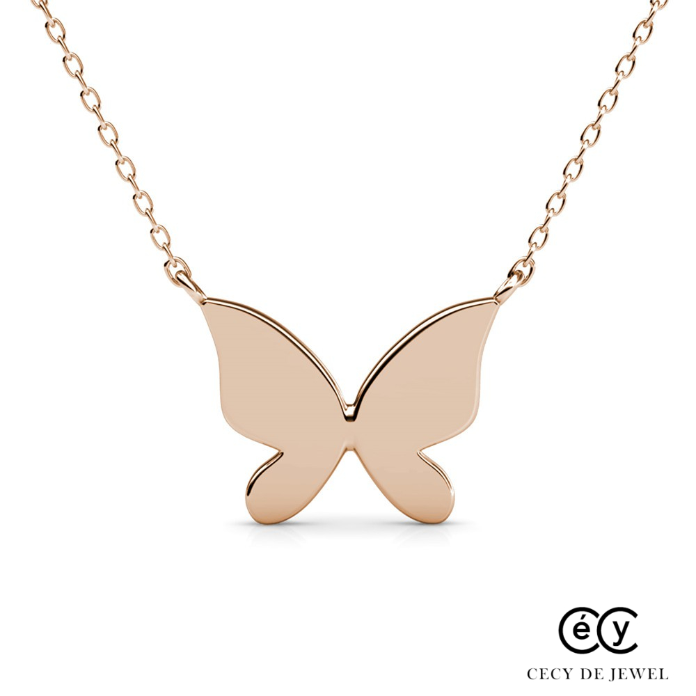 BỘ TRANG SỨC SWAROVSKI SILVER 925 WITH 18K WHITE GOLD PLATED /ROSE GOLD