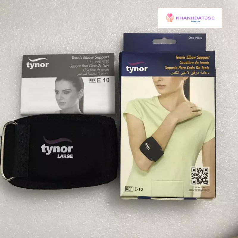 Đai băng bảo vệ khuỷu tay Tennis Tynor E10