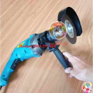 Biến máy khoan thành máy cắt mài đa năng v3