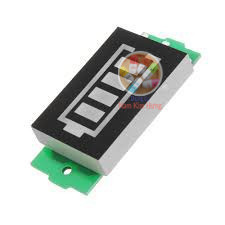 Mạch báo dung lượng pin 1s,2s,3s,4s