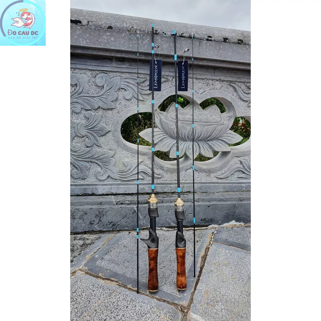 Cần Câu Lure UL LEMOREN - Cán Gỗ