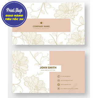 Card visit ngành spa, thẩm mỹ