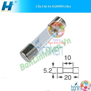 Cầu chì ống 5x20mm các loại