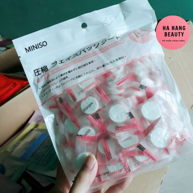 Lẻ 01 miếng mask nén