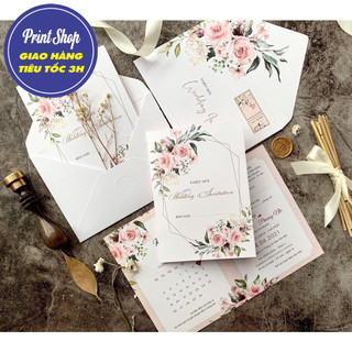 [THIỆP CƯỚI ĐẲNG CẤP] Thiệp Cưới 2024