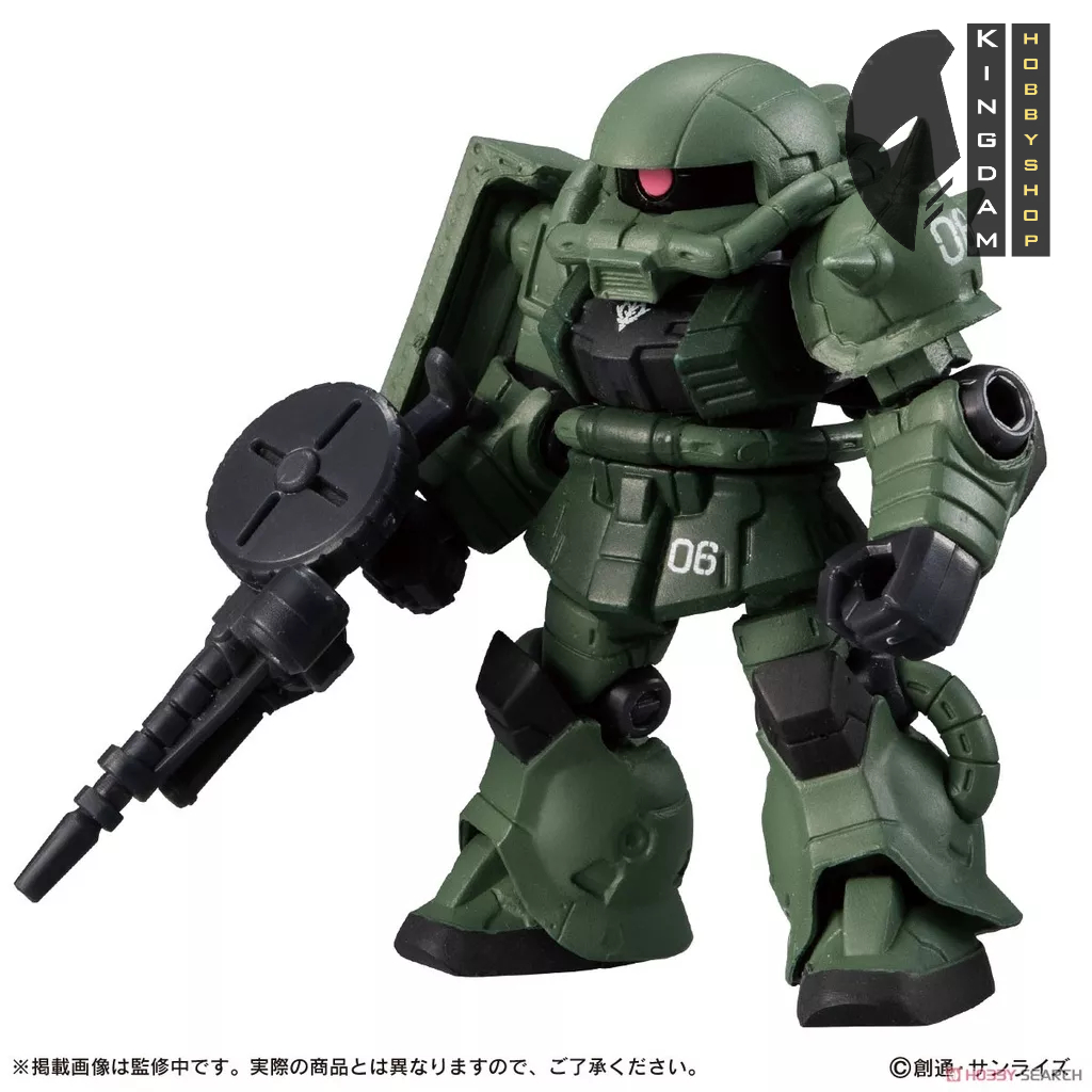 (Mô hình new) MSE Mobile suit Ensemble Zaku (có decal)) bản new